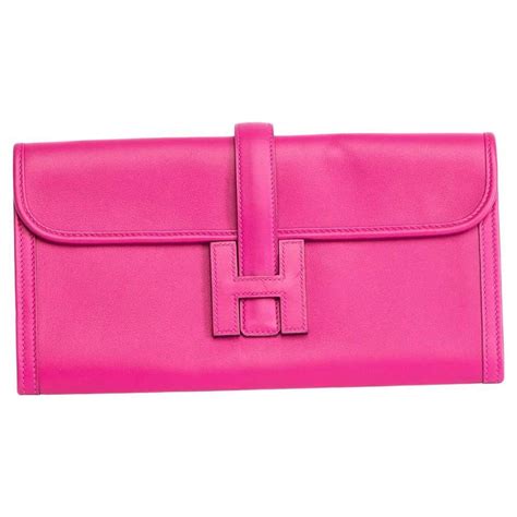 hermes rouge h jige|hermes pouch.